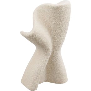 House Nordic Dekoration H23 cm, Weiß