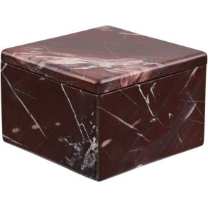 House Nordic Opbevarings�ske 12x12 cm, Kastanjer�d