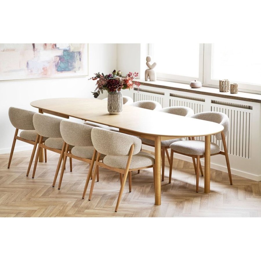 House Nordic Lysestage 2 stk, Brun