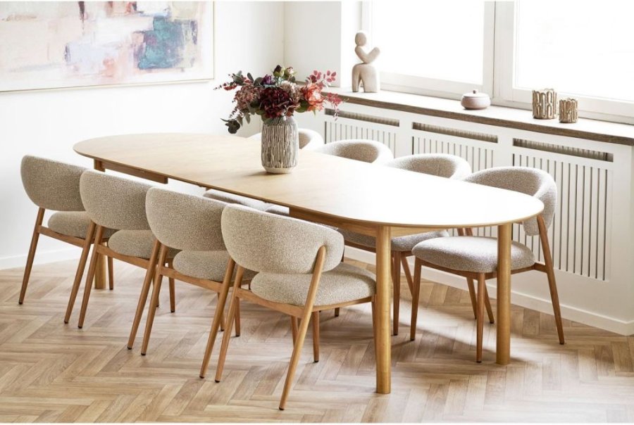 House Nordic Lysestage 2 stk, Brun