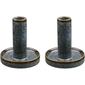 House Nordic Lysestage 2 stk. H11 cm, Bl�