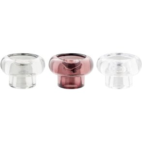 House Nordic Lysestage 3 stk. H5 cm, Multi