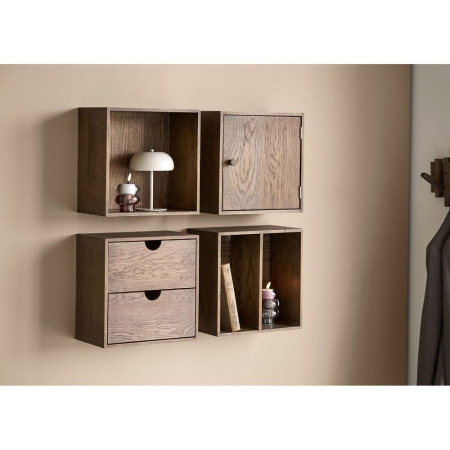 House Nordic Lysestage 3 stk. H5 cm, Multi