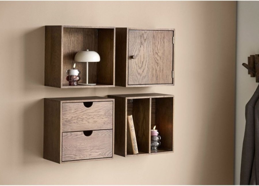 House Nordic Lysestage 3 stk. H5 cm, Multi