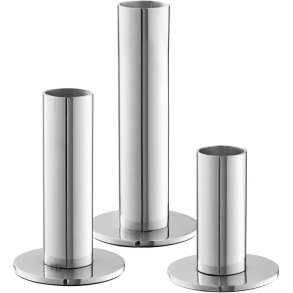 House Nordic Lysestage 3 stk, S�lv