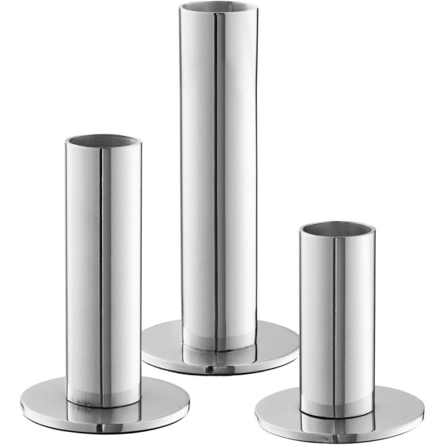 House Nordic Lysestage 3 stk, S�lv