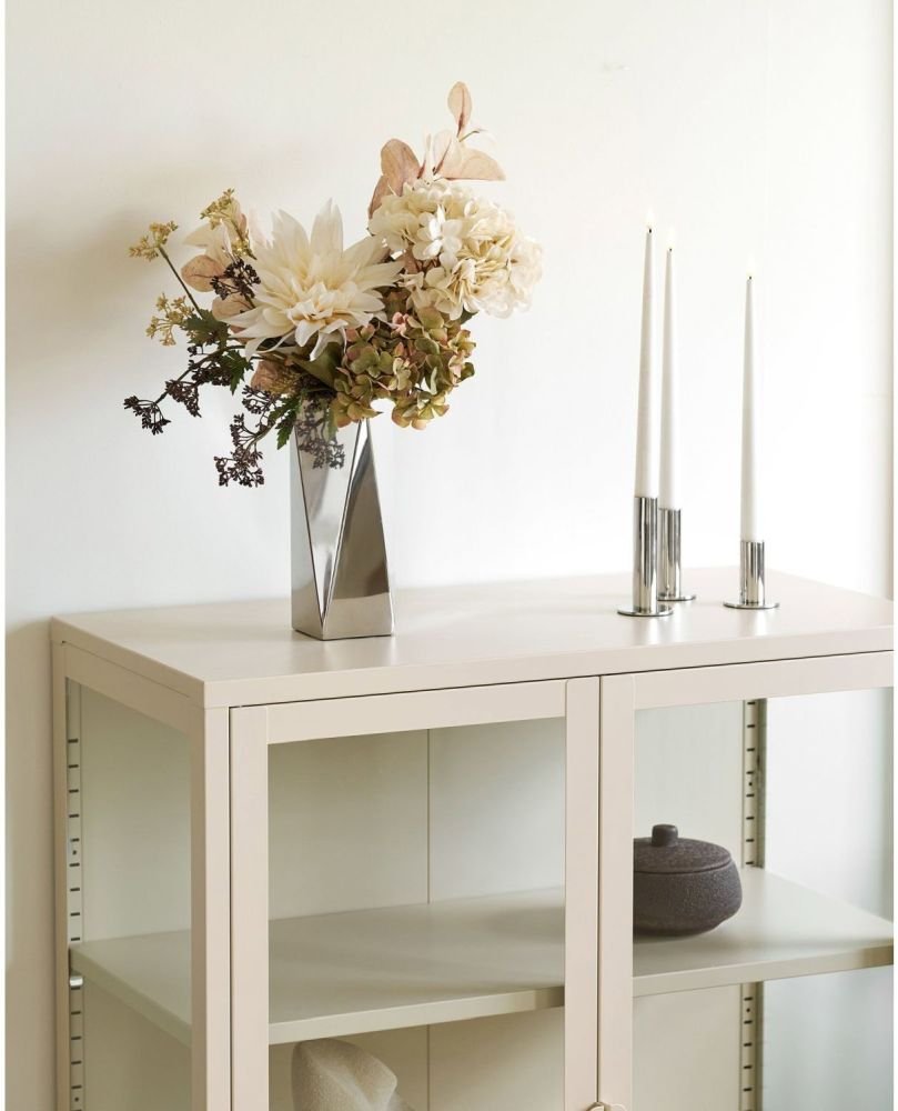 House Nordic Lysestage 3 stk, S�lv