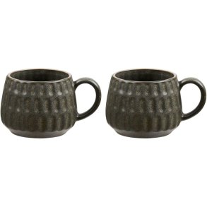 House Nordic Amalia Krus 2 stk. 40 cl, Gr�n/Gr�