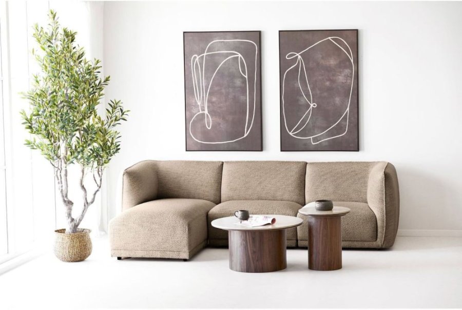 House Nordic Amalia Krus 2 stk. 40 cl, Gr�n/Gr�