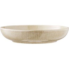 House Nordic Viola Serveringssk�l �27 cm, Beige