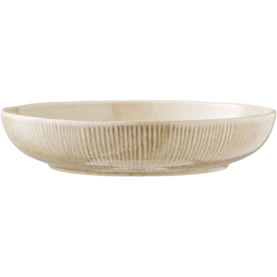 House Nordic Viola Serveringssk�l �27 cm, Beige