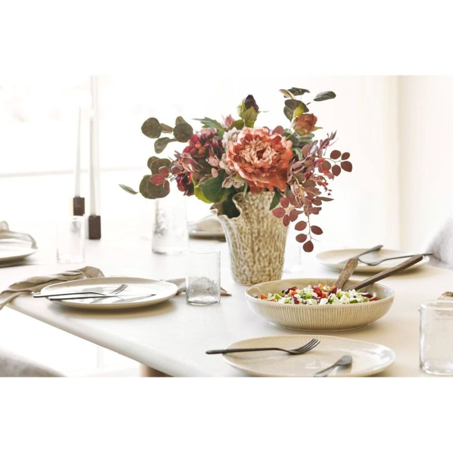 House Nordic Viola Serveringssk�l �27 cm, Beige