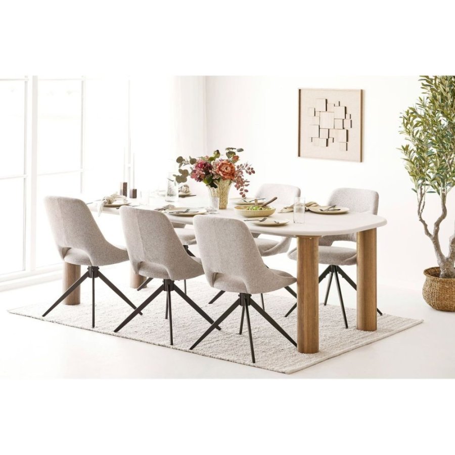 House Nordic Viola Serveringssk�l �27 cm, Beige
