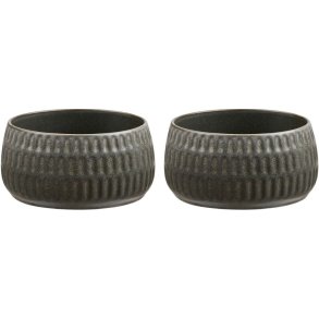 House Nordic Amalia Sk�l �14 cm, Gr�n/Gr�