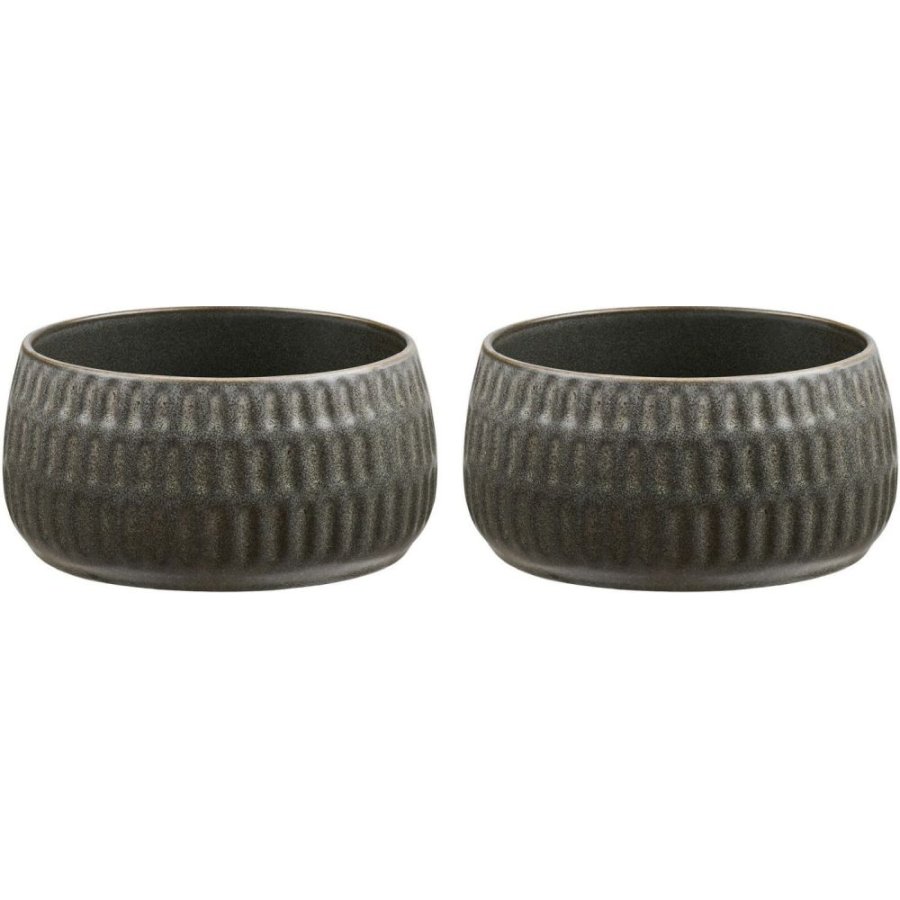 House Nordic Amalia Sk�l �14 cm, Gr�n/Gr�