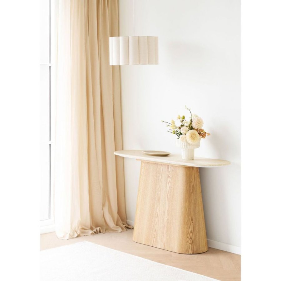 House Nordic Viola Serveringsfad 31x21,5 cm, Beige
