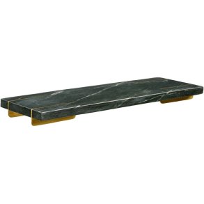 House Nordic Diu Bakke 38x12,5 cm, Marmor