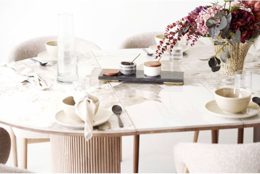 House Nordic Pauri Opbevaringskrukke 2 stk. H5 cm, Gr�/Hvid