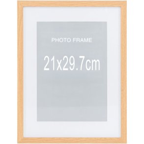 House Nordic Marbella Rammes�t 5 stk. 21x30 cm, MDF