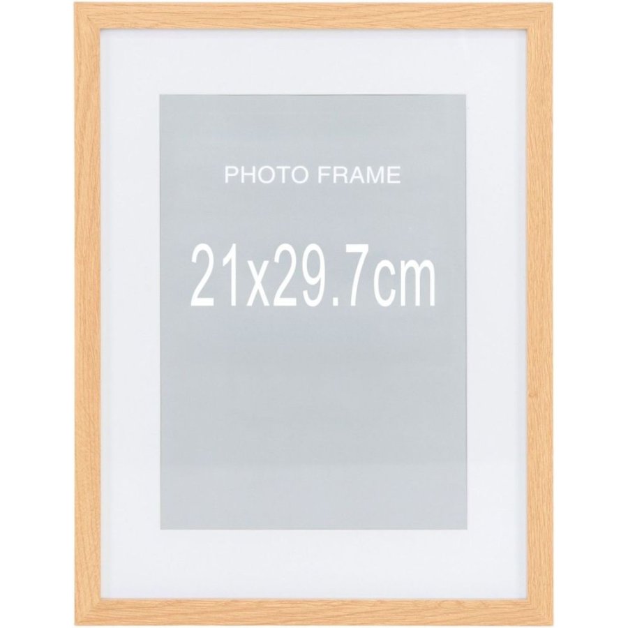 House Nordic Marbella Rammes�t 5 stk. 21x30 cm, MDF