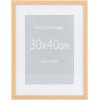 House Nordic Marbella Rammes�t 5 stk. 30x40 cm, MDF