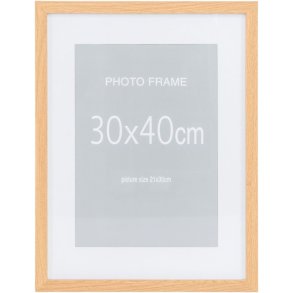 House Nordic Marbella Rammes�t 5 stk. 30x40 cm, MDF