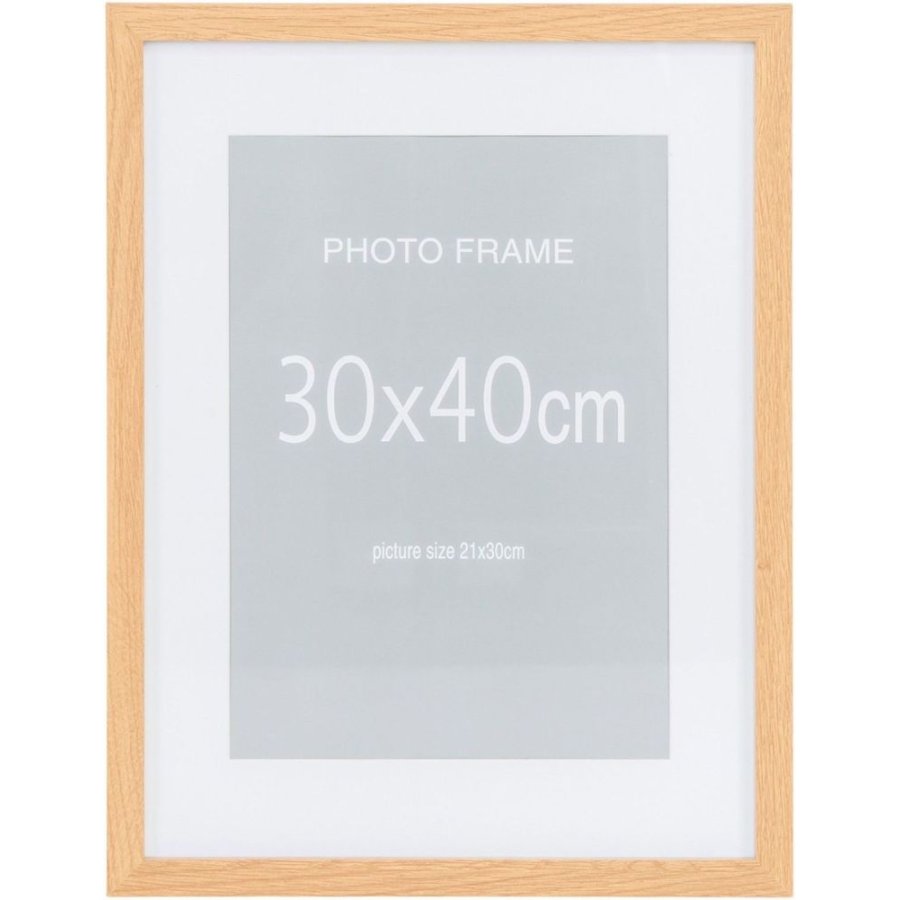 House Nordic Marbella Rammes�t 5 stk. 30x40 cm, MDF