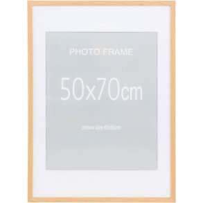 House Nordic Marbella Rammes�t 5 stk. 50x70 cm, MDF