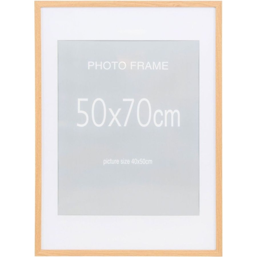 House Nordic Marbella Rammes�t 5 stk. 50x70 cm, MDF