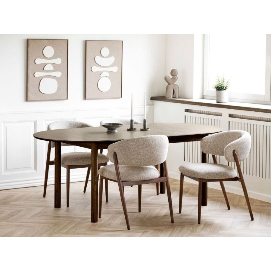 House Nordic Diva V�gdekoration No.1 50x70 cm, Brun/Beige