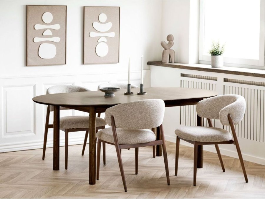 House Nordic Diva V�gdekoration No.1 50x70 cm, Brun/Beige