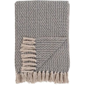 House Nordic Cort Decke 130x160 cm, Grau