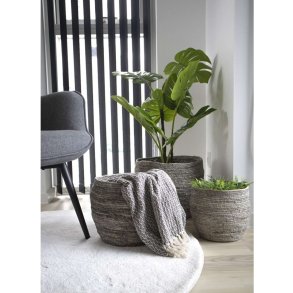 House Nordic Tivoli Kurve 3 stk, Grå