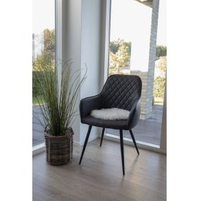 House Nordic Lammeskind 35x35 cm, Hvid