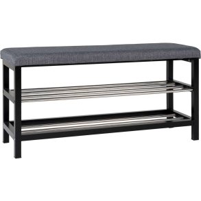 House Nordic Padova Bænk 100 cm, Grå