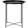 House Nordic Bastia Ecktisch H50 cm, Schwarz