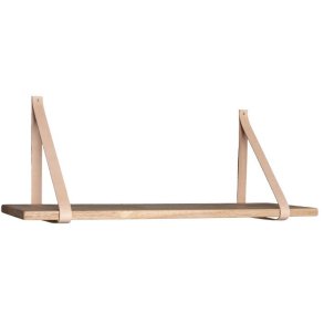 House Nordic Forno Wandregale 80 cm, Gummiholz