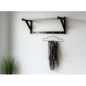 House Nordic Massa Bøjler 10 stk, Sort