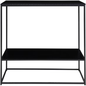 House Nordic Vita Konsolentisch H80 cm, Schwarz