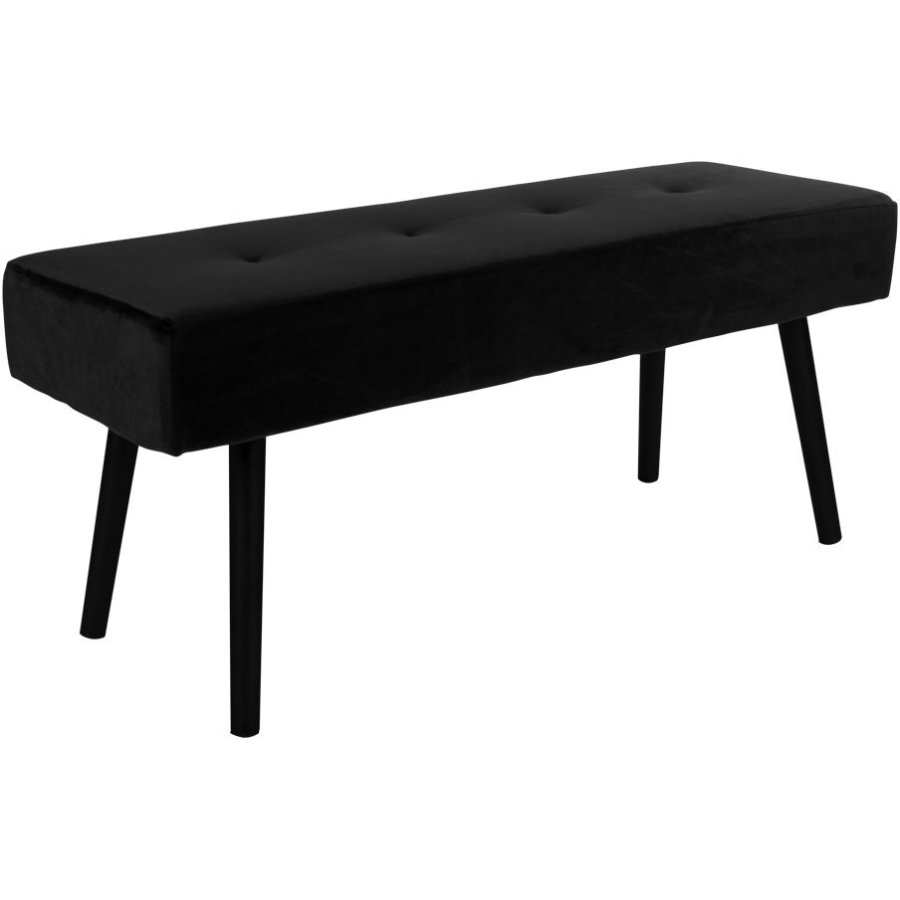 House Nordic Skiby Sitzbank 100 cm, Schwarz