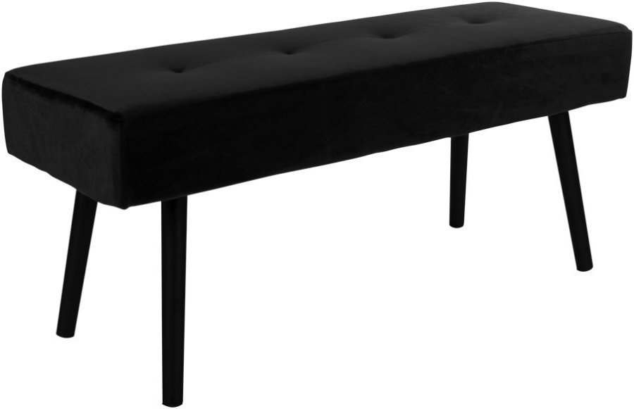 House Nordic Skiby Sitzbank 100 cm, Schwarz