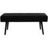 House Nordic Skiby Sitzbank 100 cm, Schwarz