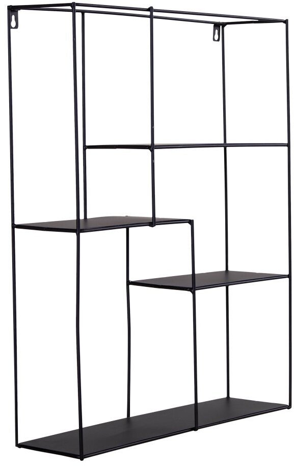 House Nordic Mons Regal H50 cm, Schwarz