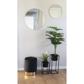 House Nordic Marla Blomsterstander 2 stk, Sort