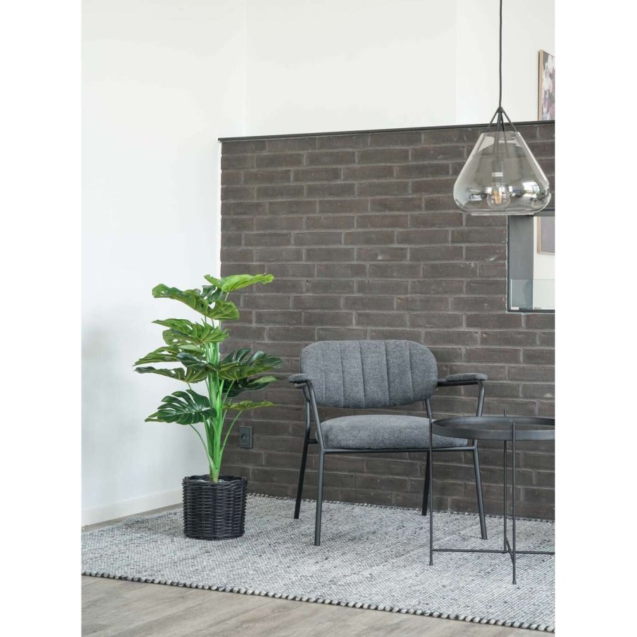 House Nordic Kunstig Monstera H90 cm, Grn