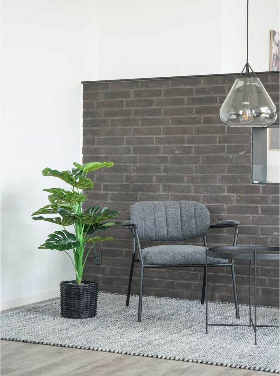 House Nordic Kunstig Monstera H90 cm, Grn