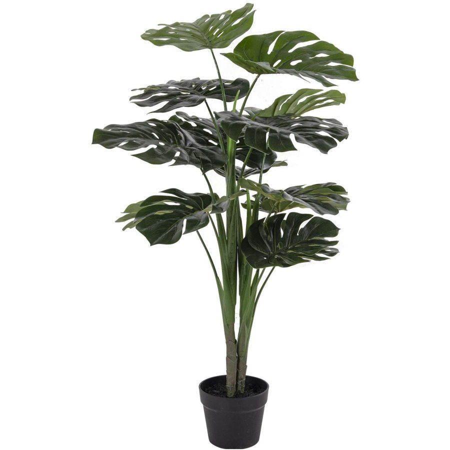 House Nordic Kunstig Monstera H90 cm, Grn