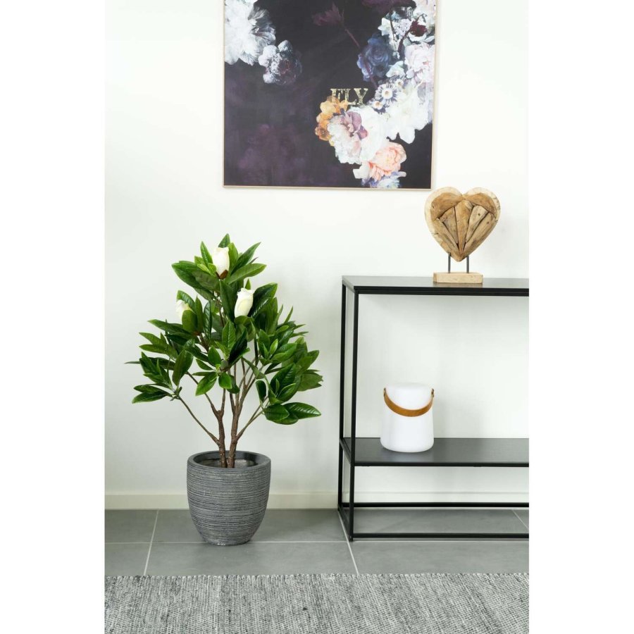 House Nordic Kunstigt Magnoliatr H90 cm