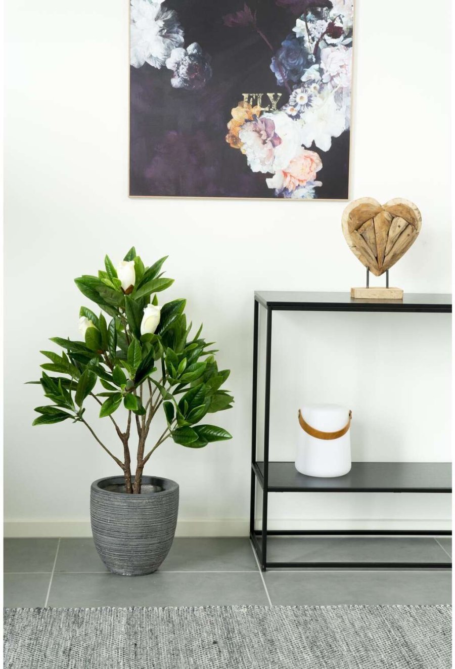 House Nordic Kunstigt Magnoliatr H90 cm