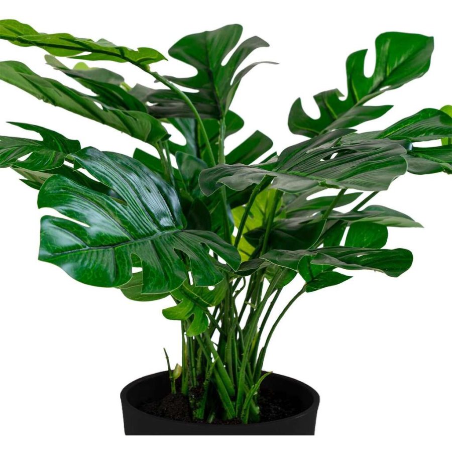 House Nordic Kunstig Monstera H45 cm, Grn